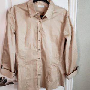 New York & Company Button Down Shirt